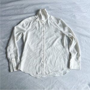 Zara White Button Up